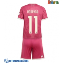 Fotballdrakt Barn Real Madrid Rodrygo Goes #11 Tredjedraktsett 2026-27 Kortermet (+ Korte bukser)